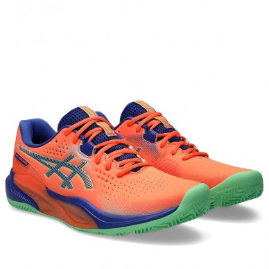 Chaussures Asics Gel Challenger 15 Padel vivid coral dark cobalt 2025