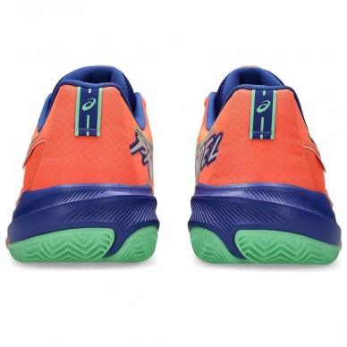 Chaussures Asics Gel Challenger 15 Padel vivid coral dark cobalt 2025
