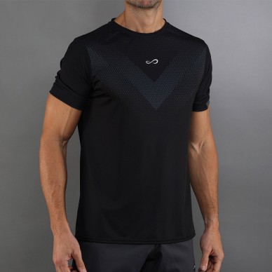 T-shirt Endless Ace Peak noir