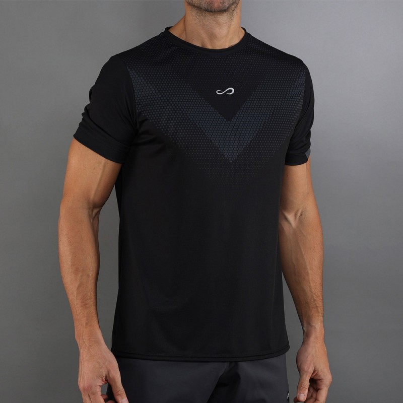 T-shirt Endless Ace Peak noir
