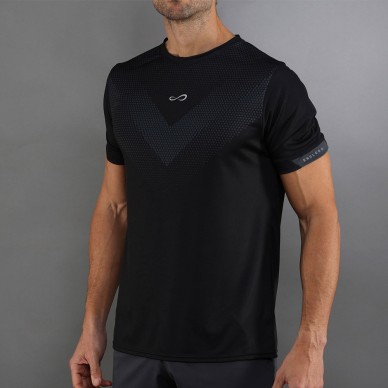 T-shirt Endless Ace Peak noir