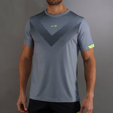T-shirt Endless Ace Peak gris
