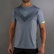 T-shirt Endless Ace Peak gris