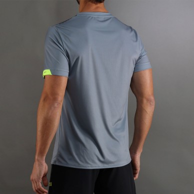 T-shirt Endless Ace Peak gris