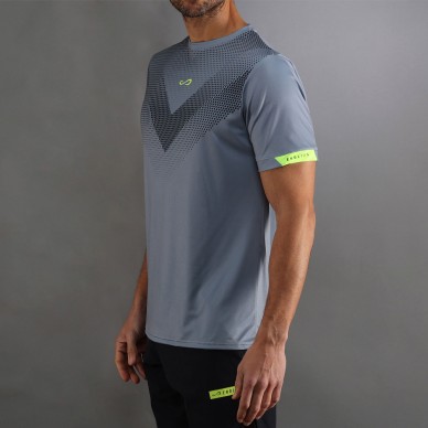 T-shirt Endless Ace Peak gris