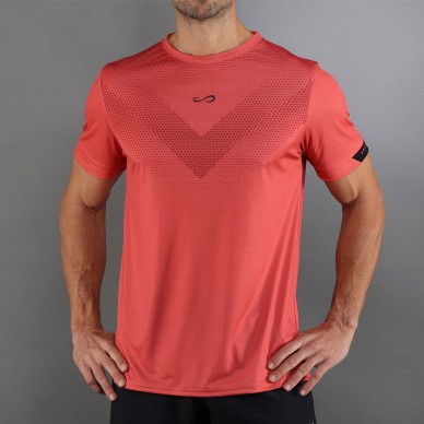 T-shirt Endless Ace Peak rouge
