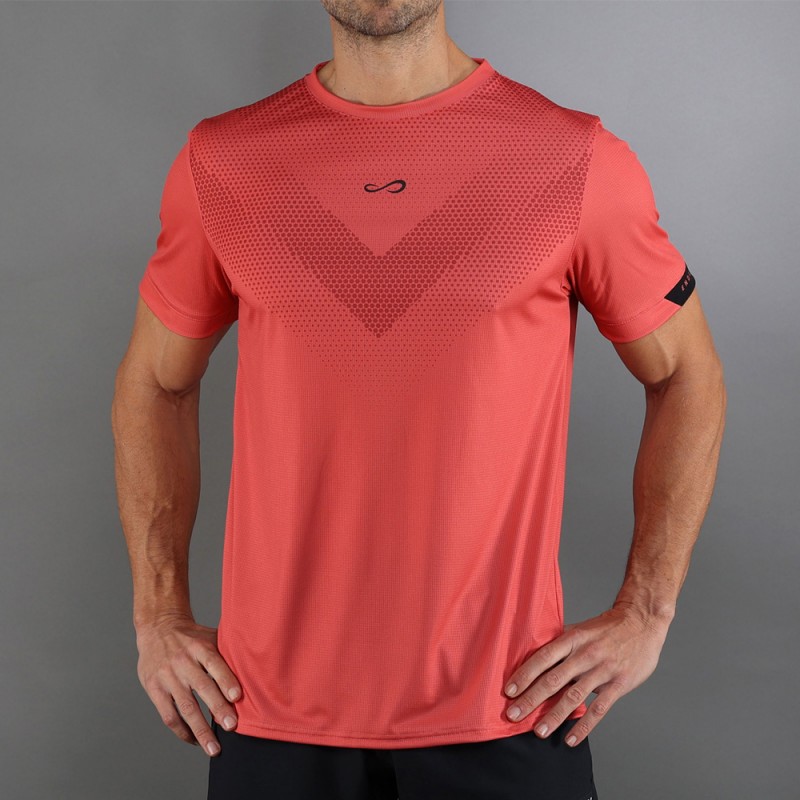 T-shirt Endless Ace Peak rouge