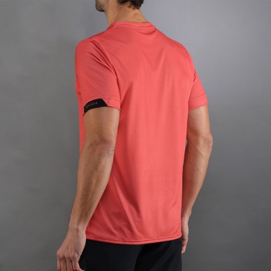 T-shirt Endless Ace Peak rouge