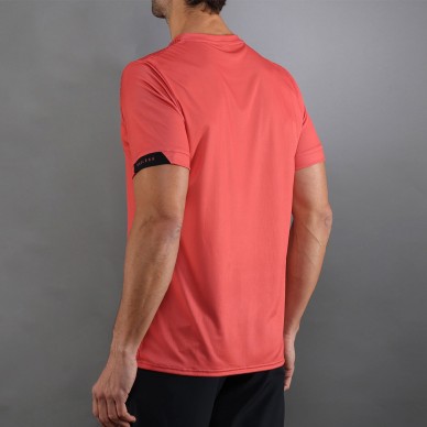 T-shirt Endless Ace Peak rouge