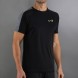 T-shirt Endless Vector noire grise