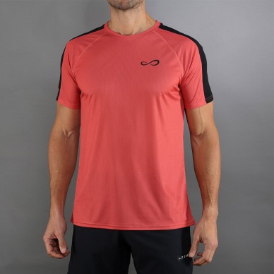 T-shirt Endless Vector rouge