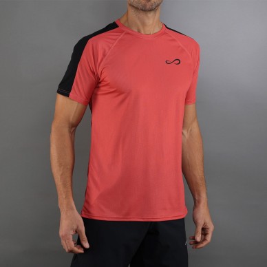 T-shirt Endless Vector rouge