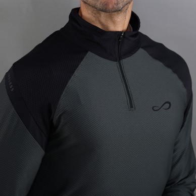 Sweatshirt Endless Epic Lhee gris titane