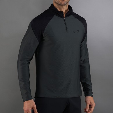 Sweatshirt Endless Epic Lhee gris titane