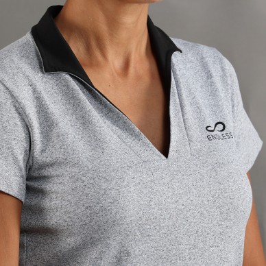 Polo Endless Onyx Sleeves gris