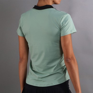 Polo Endless Onyx Sleeves vert forêt