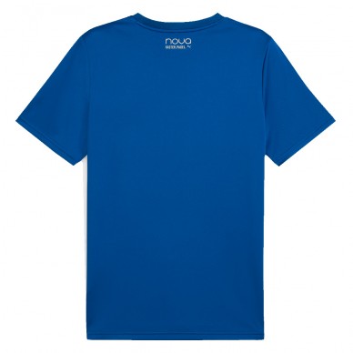 T-shirt Puma Individual Momo Graphic bleu