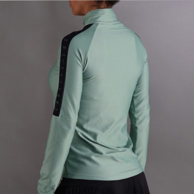 Sweatshirt Endless Kirsch Iconic II vert forêt