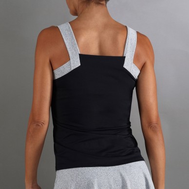 T-shirt Endless Breeze noir gris