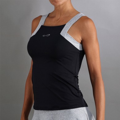 T-shirt Endless Breeze noir gris