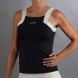 T-shirt Endless Breeze noire dorée