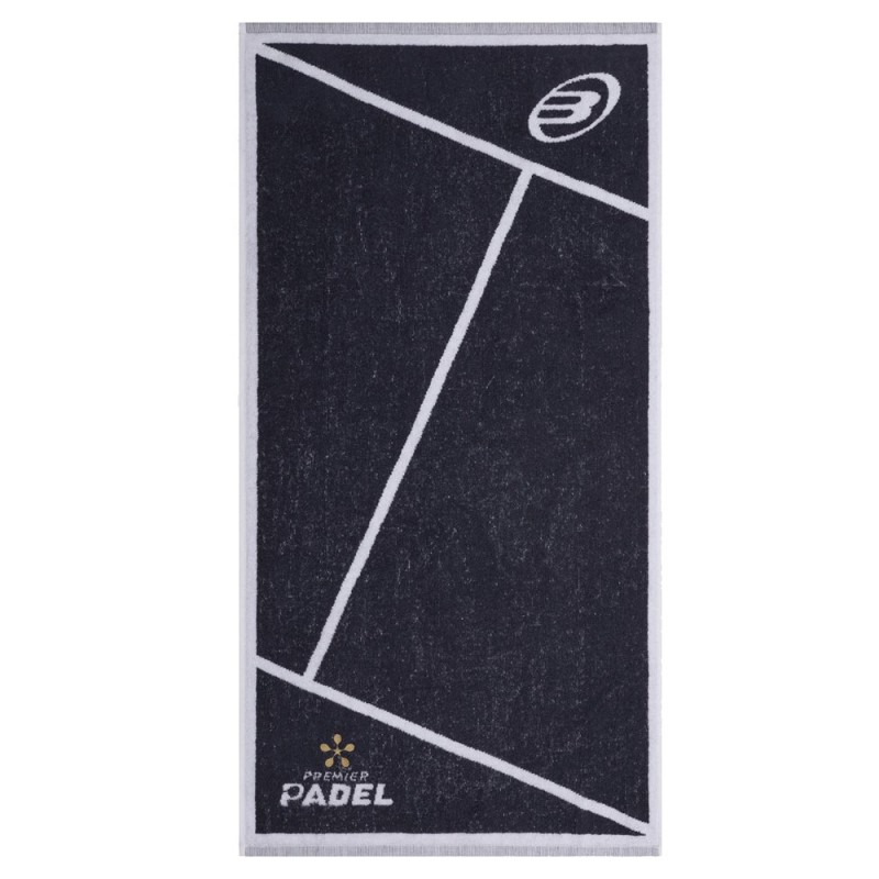 Serviette Bullpadel BP-PMRTOWEL carbone