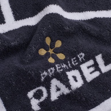 Serviette Bullpadel BP-PMRTOWEL carbone
