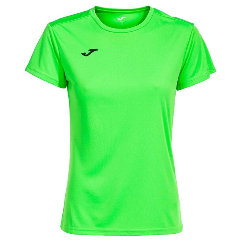 T-shirt Joma Combi Woman vert fluo