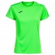 T-shirt Joma Combi Woman vert fluo