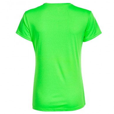 T-shirt Joma Combi Woman vert fluo