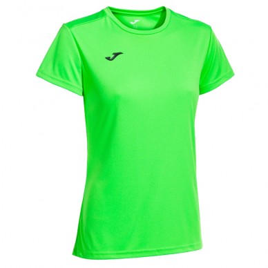 T-shirt Joma Combi Woman vert fluo
