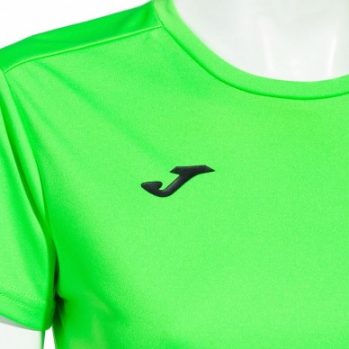 T-shirt Joma Combi Woman vert fluo