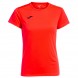 T-shirt Joma Combi Woman corail fluo
