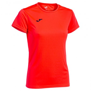 T-shirt Joma Combi Woman corail fluo