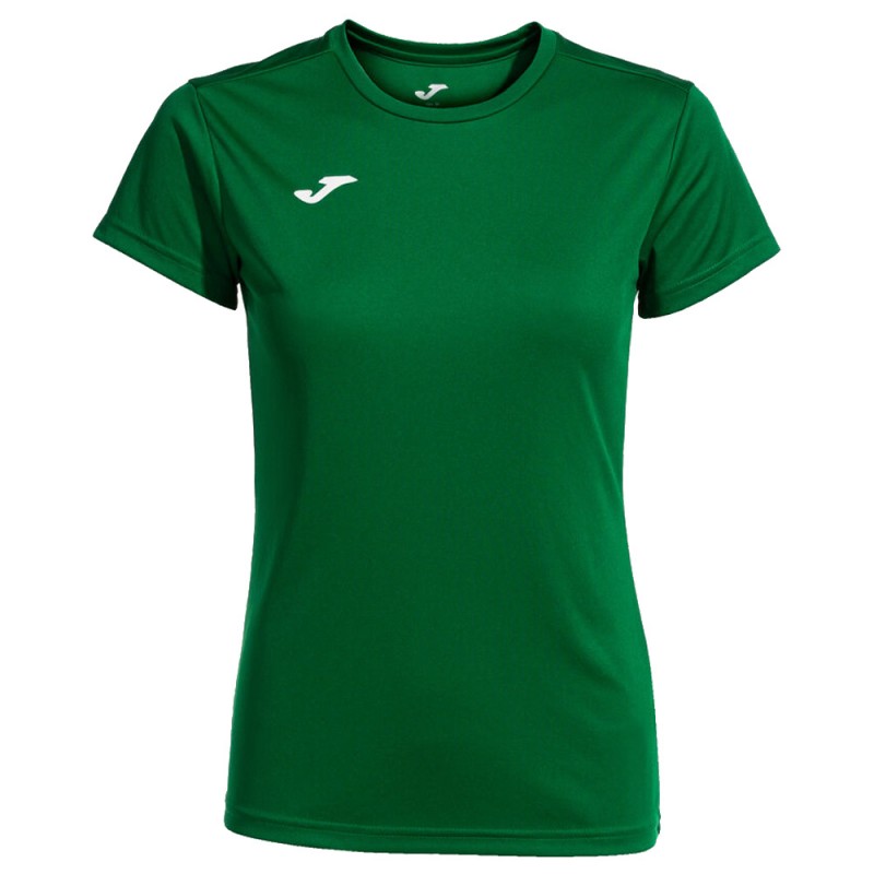 T-shirt Joma Combi Woman vert forêt