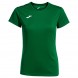 T-shirt Joma Combi Woman vert forêt