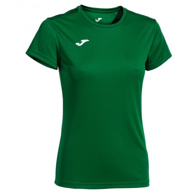 T-shirt Joma Combi Woman vert forêt