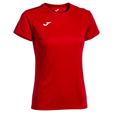 T-shirt Joma Combi Woman rouge