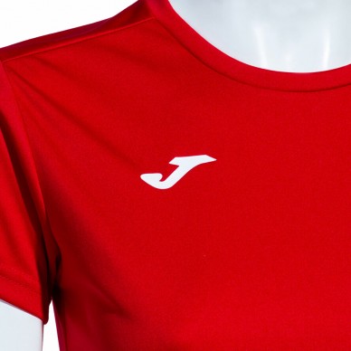 T-shirt Joma Combi Woman rouge