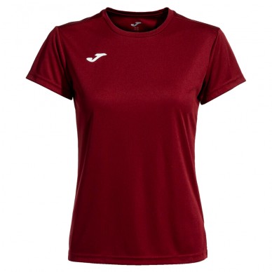 T-shirt Joma Combi Woman bordeaux