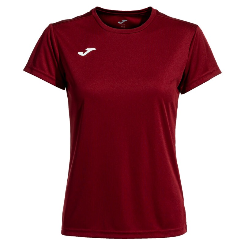 T-shirt Joma Combi Woman bordeaux