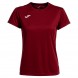 T-shirt Joma Combi Woman bordeaux