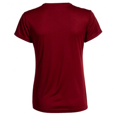 T-shirt Joma Combi Woman bordeaux