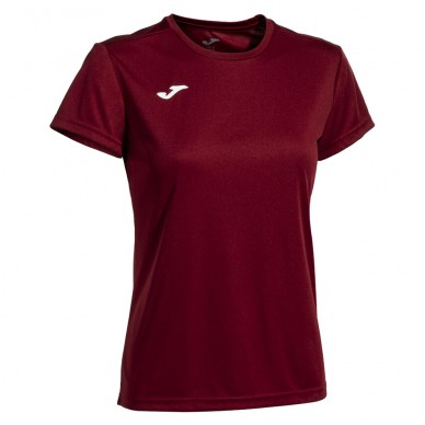 T-shirt Joma Combi Woman bordeaux