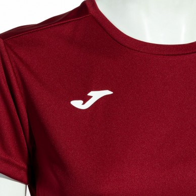 T-shirt Joma Combi Woman bordeaux