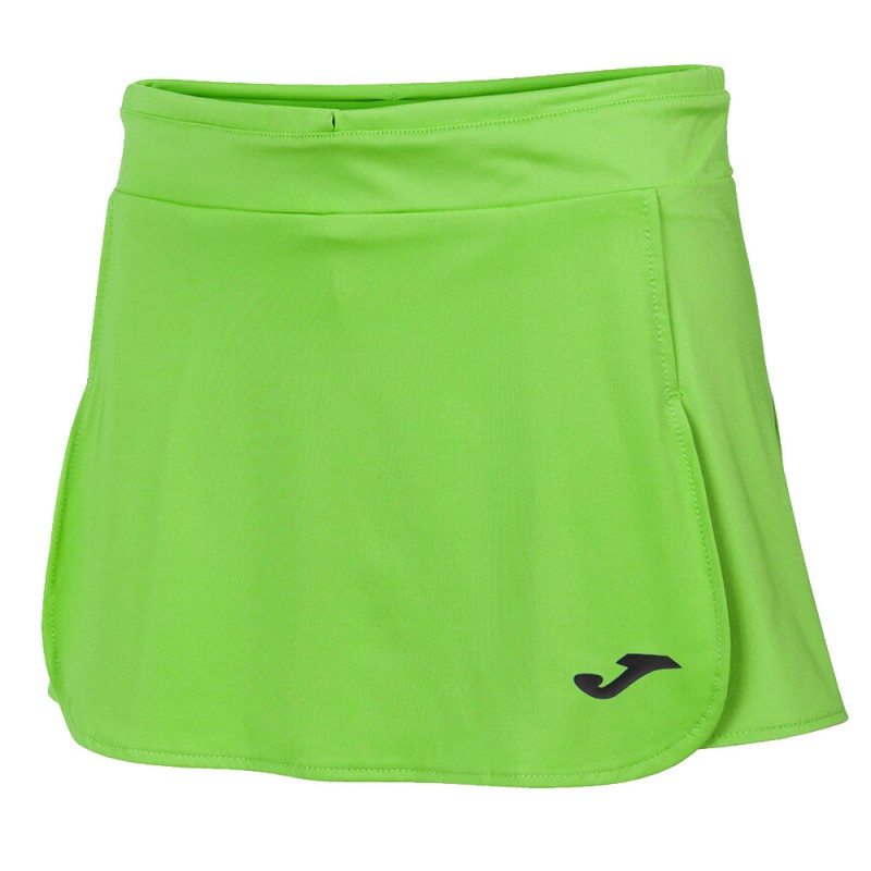 Jupe Joma Open II vert fluo