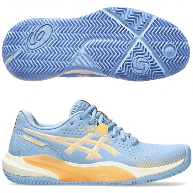 Chaussures Asics Gel Challenger 15 Padel stone wash orange glow 2025