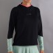 Sweatshirt Endless Breath Line noire verte