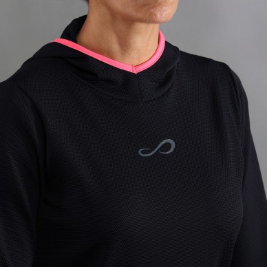 Sweatshirt Endless Breath Line noire verte