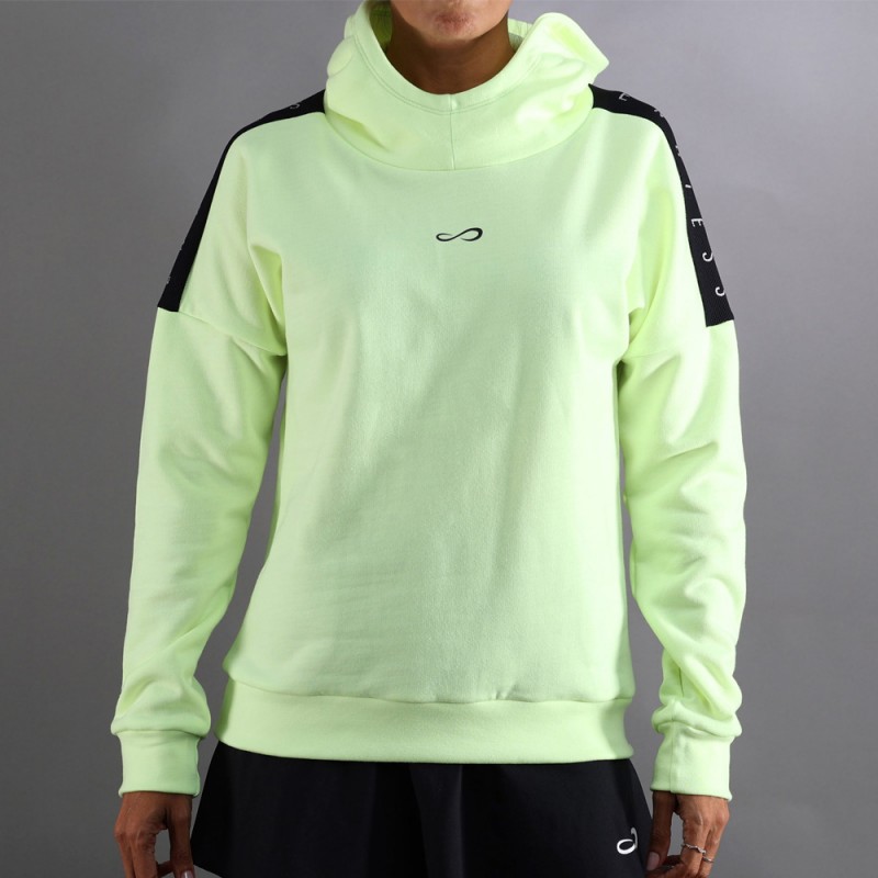 Sweatshirt Endless Hollow II jaune